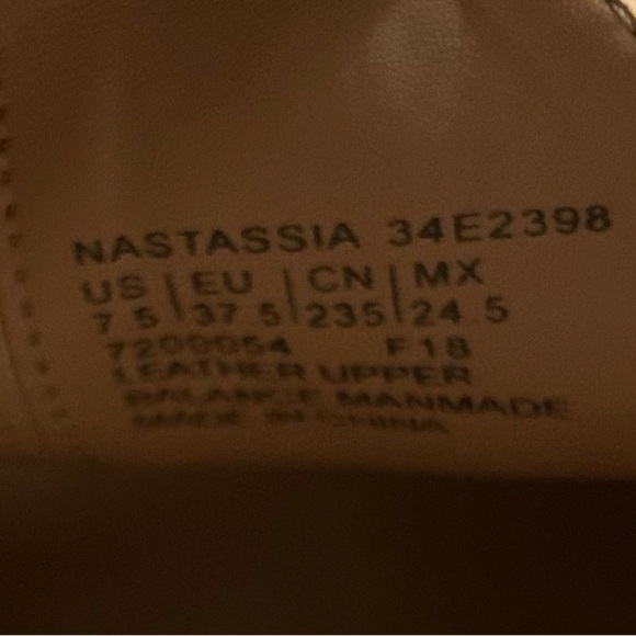 Womens Calvin Klein Nastassia Peep Toe Open Side Boots, Desert Sand Size 7.5 - Picture 6 of 9